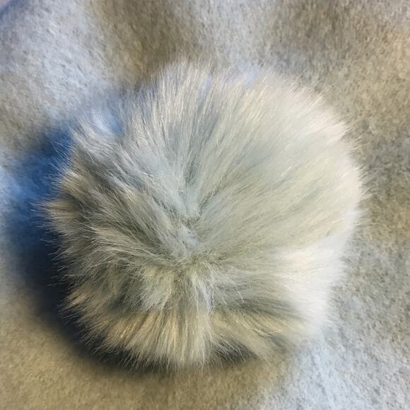 A New Day Pale Blue Wool Cap. OS - Picture 2 of 4